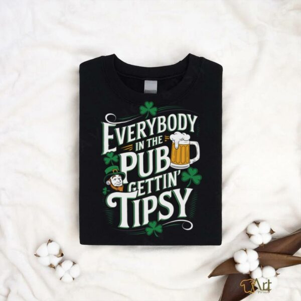 St. Patrick’s Day Irish Pub Beer Mug Funny Gift Paddys DayT Shirt