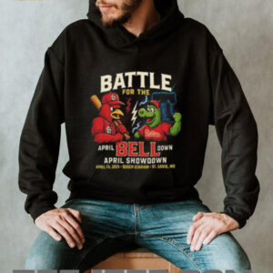 St.Louis Cardinals vs Philadelphia Phillies Battle for the Bell april showdown shirt1