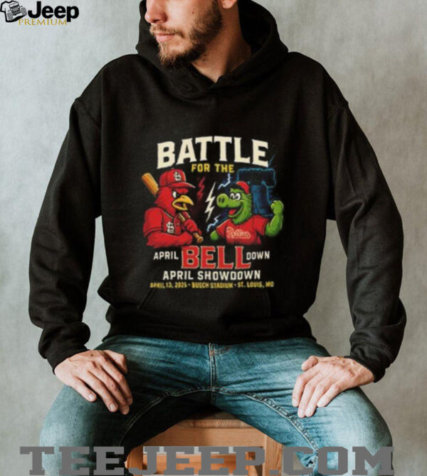 St.Louis Cardinals vs Philadelphia Phillies Battle for the Bell april showdown shirt