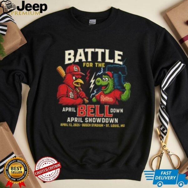 St.Louis Cardinals vs Philadelphia Phillies Battle for the Bell april showdown shirt