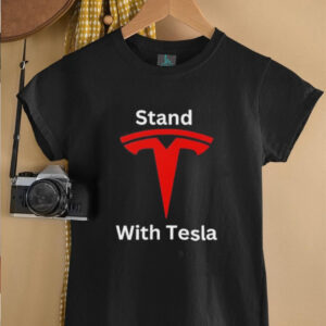 Stand With Tesla Stand With Elon Musk shirt2