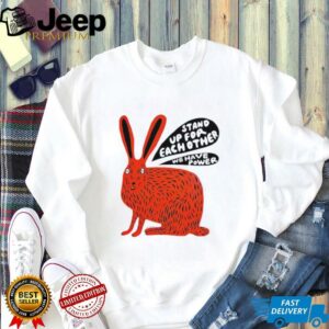 Stand up for each other we have power shirt