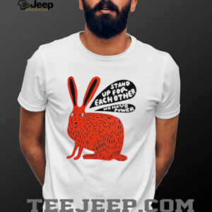 Stand up for each other we have power shirt3