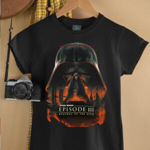 Star Wars 20th Anniversary Episode III Epic Big Chest Poster Long Sleeve T Shirt