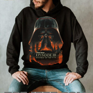 Star Wars 20th Anniversary Episode III Epic Big Chest Poster Long Sleeve T Shirt2