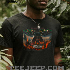 Star Wars 20th Anniversary Episode III Revenge Of The Sith T Shirt