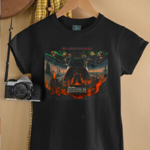 Star Wars 20th Anniversary Episode III Revenge Of The Sith T Shirt