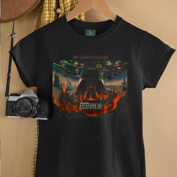 Star Wars 20th Anniversary Episode III Revenge Of The Sith T Shirt