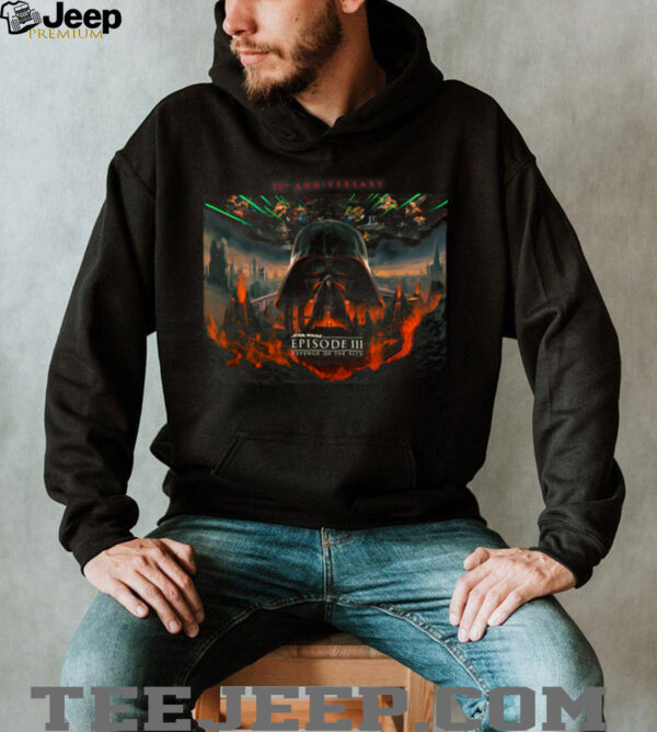 Star Wars 20th Anniversary Episode III Revenge Of The Sith T Shirt