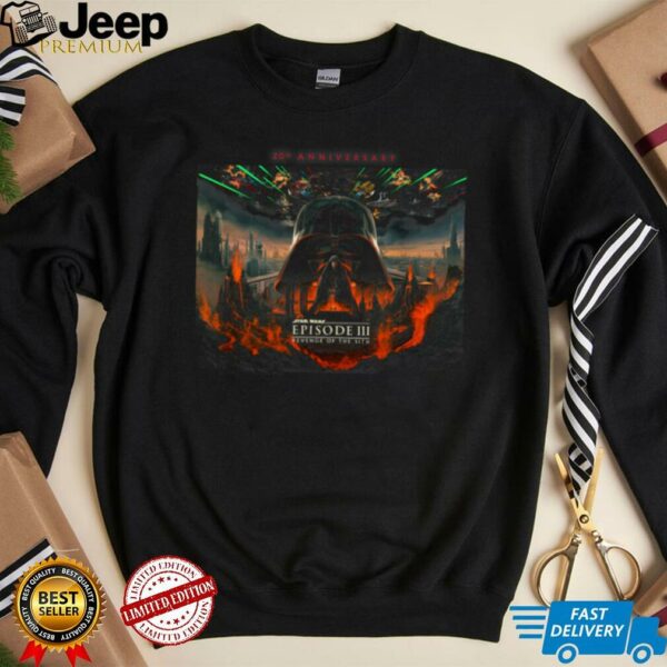 Star Wars 20th Anniversary Episode III Revenge Of The Sith T Shirt