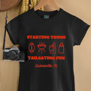 Starting Young Tailgating Fun Florida Gators shirt
