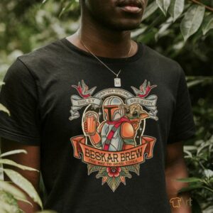 Starwar Beskar Brew Special The Way To Good Times Shirt