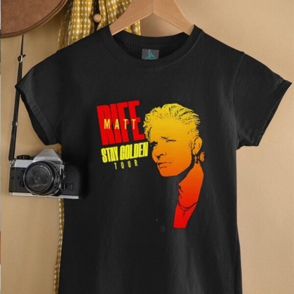 Stay Golden Tour shirt