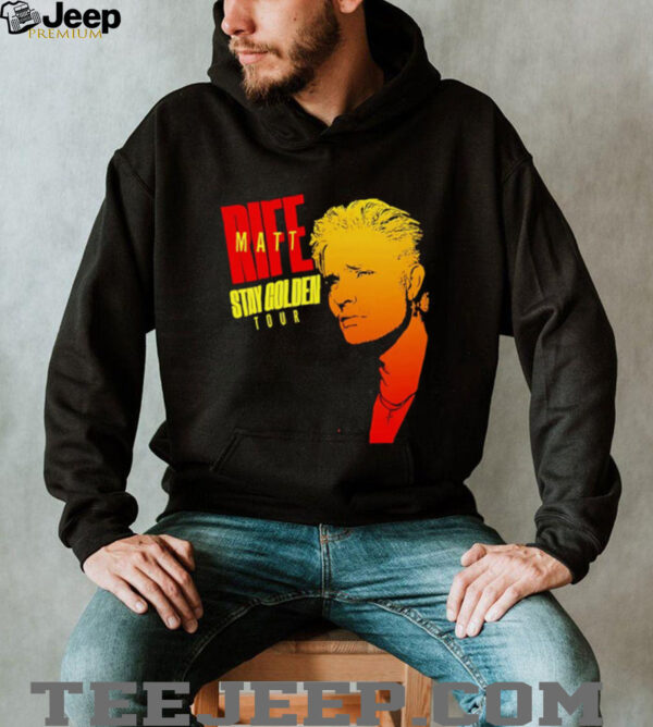 Stay Golden Tour shirt