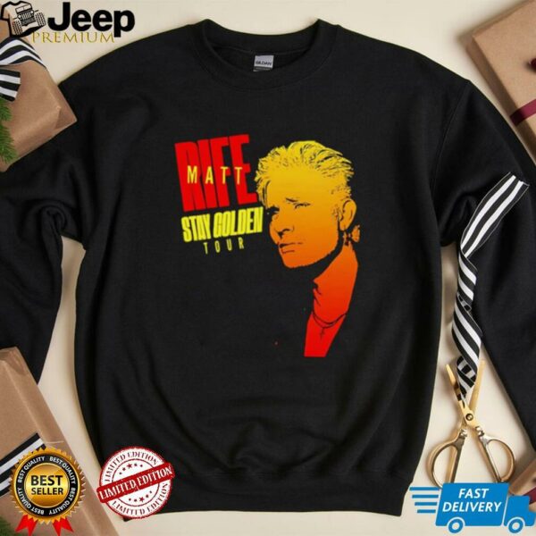 Stay Golden Tour shirt