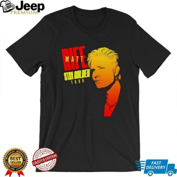 Stay Golden Tour shirt