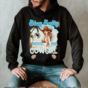 Stay Salty Cowgirl Shine Bright Matthews vintage shirt2
