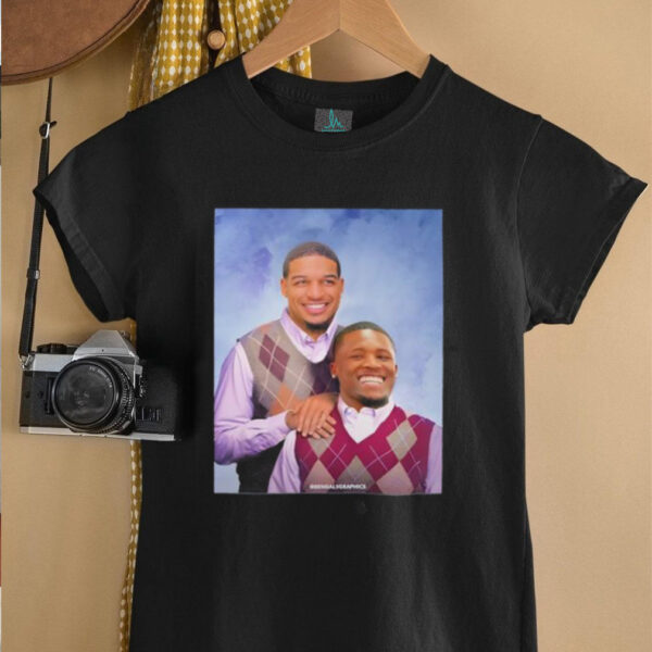 Step Brothers Jamarr Chase and Teehiggins shirt
