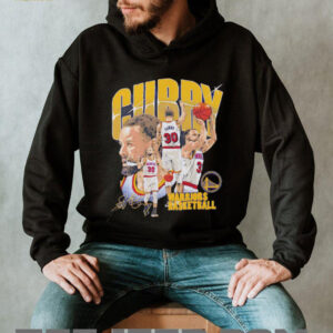 Steph Curry Golden State Warriors collage shirt