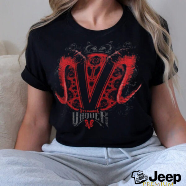 Stephanie Vaquer V Logo T Shirt