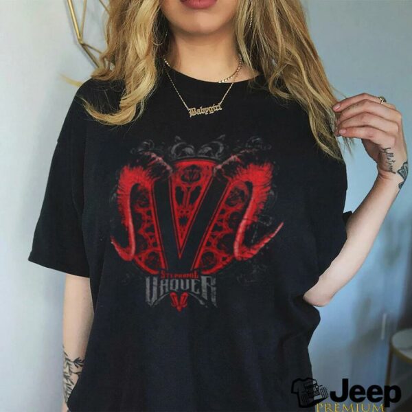 Stephanie Vaquer V Logo T Shirt