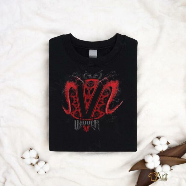 Stephanie Vaquer V Logo T Shirt