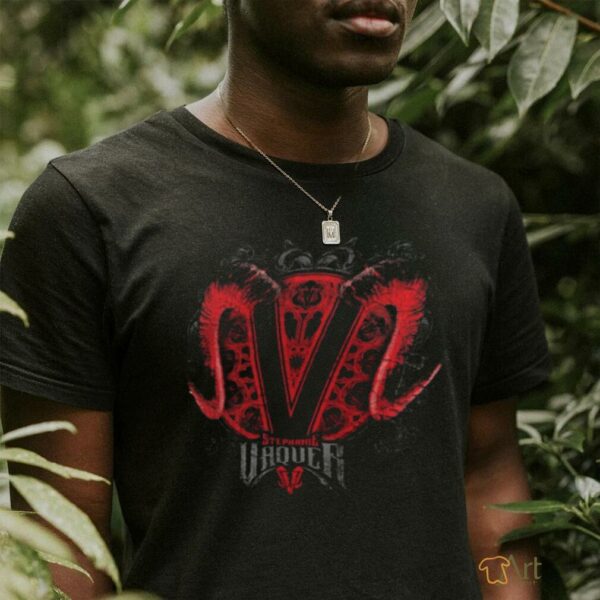 Stephanie Vaquer V Logo T Shirt