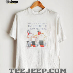 Stephen Biesty’s Incredible cross sections boats shirt