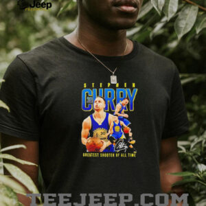 Stephen Curry NBA 30 Golden State Warriors Greatest Shooter of...