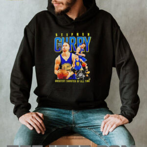 Stephen Curry NBA 30 Golden State Warriors Greatest Shooter of All Time signature shirt2