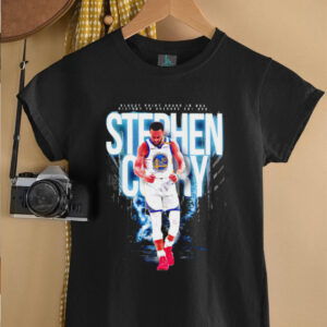 Stephen Curry Oldest Point Guard In History To Average 20 Nba PPG shirt