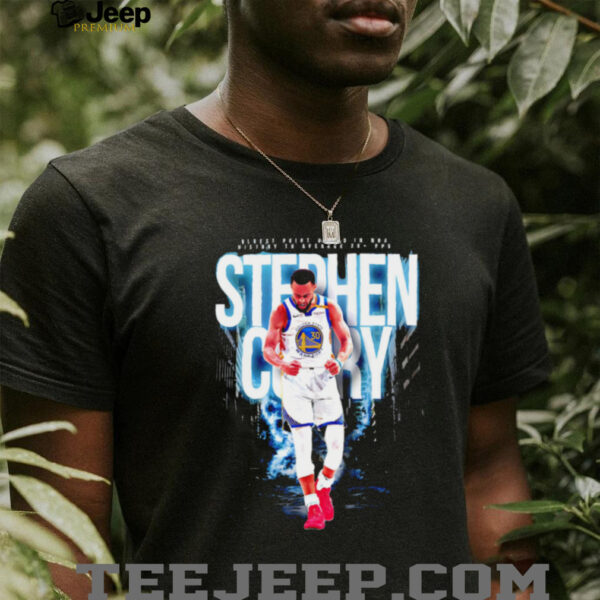 Stephen Curry Oldest Point Guard In History To Average 20 Nba PPG shirt