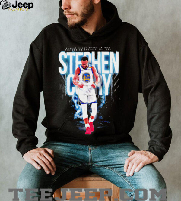 Stephen Curry Oldest Point Guard In History To Average 20 Nba PPG shirt