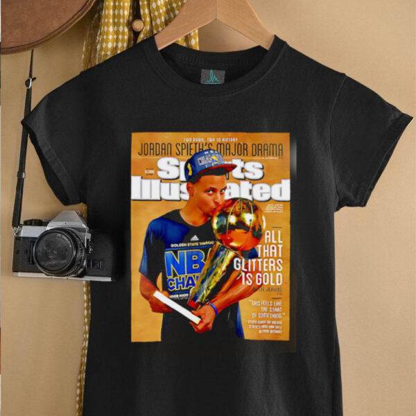 Stephen Curry Steph Golden State Warriors GSW NBA Slam poster shirt