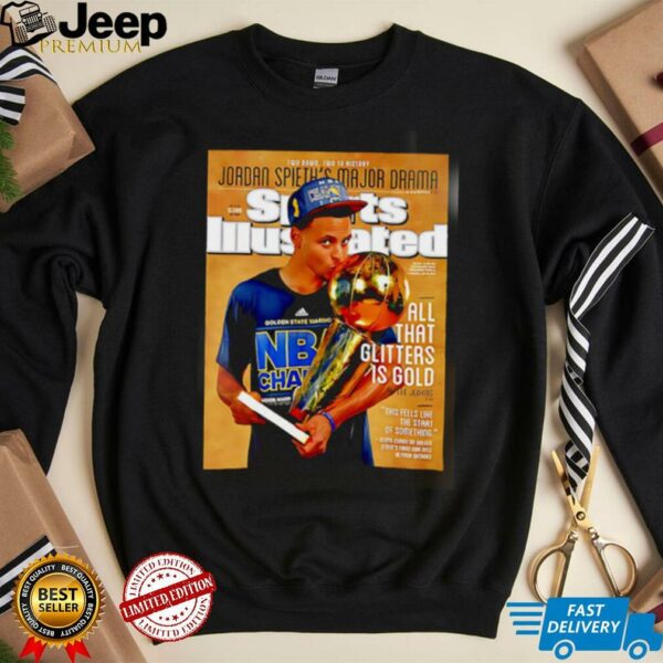 Stephen Curry Steph Golden State Warriors GSW NBA Slam poster shirt