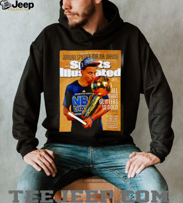 Stephen Curry Steph Golden State Warriors GSW NBA Slam poster shirt