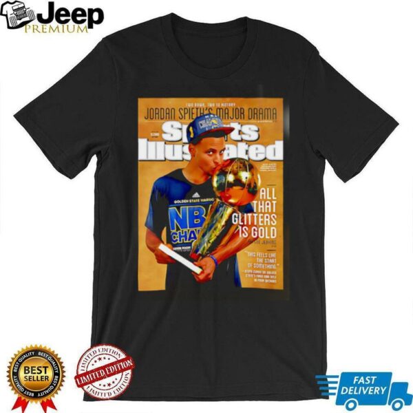 Stephen Curry Steph Golden State Warriors GSW NBA Slam poster shirt