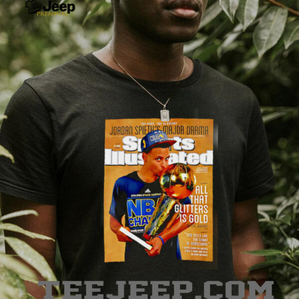 Stephen Curry Steph Golden State Warriors GSW NBA Slam poster shirt