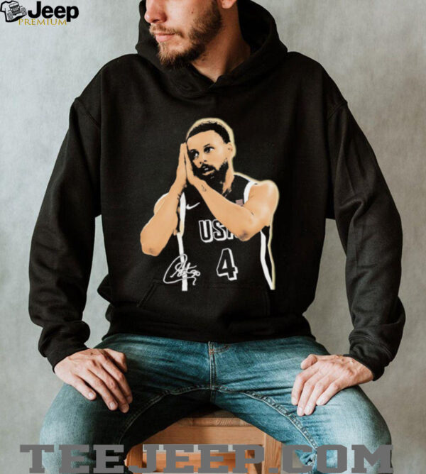 Stephen Curry sleep night night signature shirt