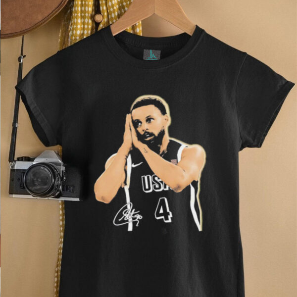 Stephen Curry sleep night night signature shirt