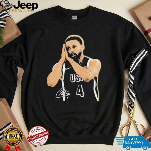 Stephen Curry sleep night night signature shirt