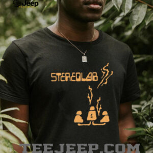 Stereolab Cobra And Phases Play Voltage In The Milky Night T Shirt2