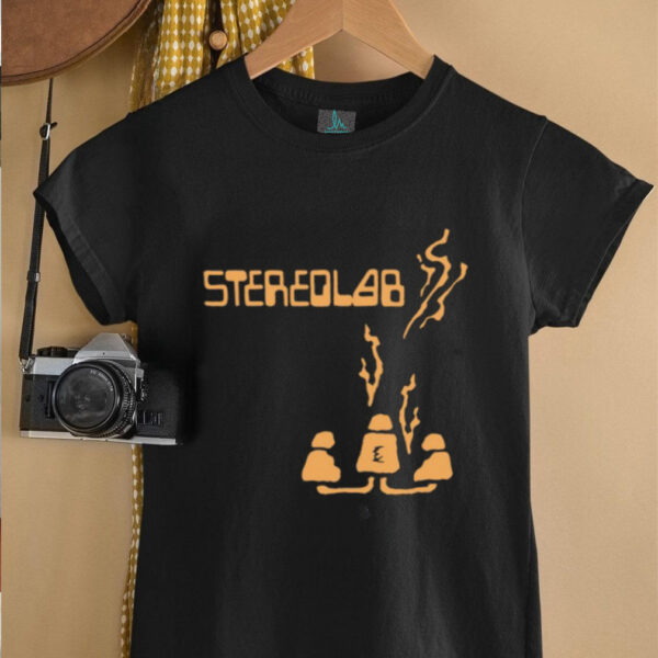 Stereolab Cobra And Phases Play Voltage In The Milky Night T Shirt