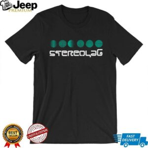 Stereolab Dots and Loops T Shirt