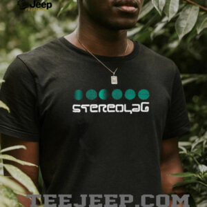 Stereolab Dots and Loops T Shirt2