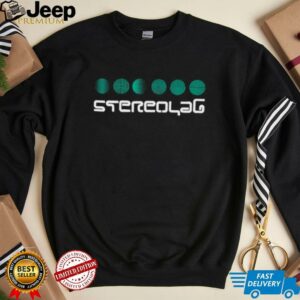 Stereolab Dots and Loops T Shirt3