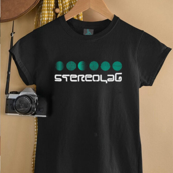 Stereolab Dots and Loops T Shirt