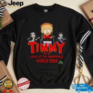 Steve Timmy and the Lords of the underworld tour shirt3