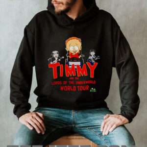 Steve Timmy and the Lords of the underworld tour shirt4