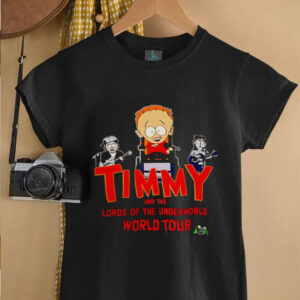 Steve Timmy and the Lords of the underworld tour shirt5